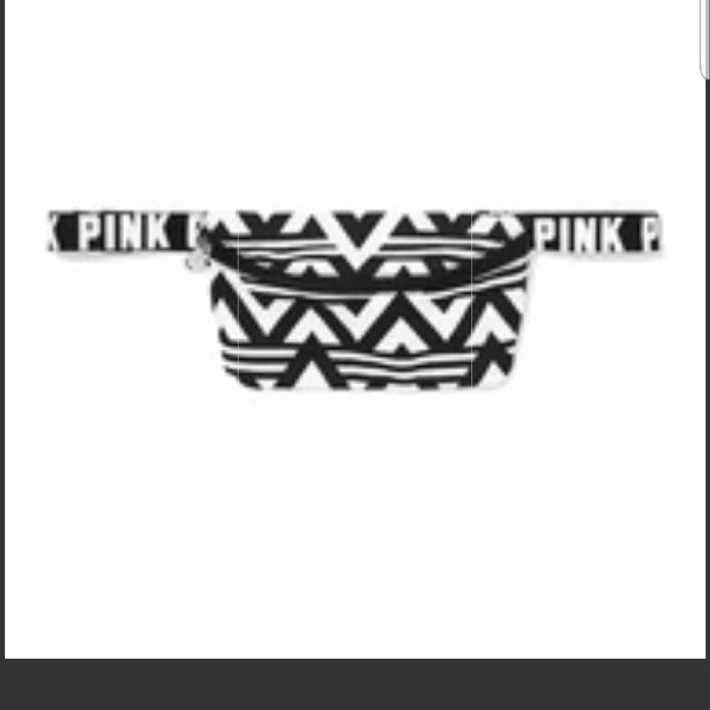 Black and White Pink by Victoria Secret Fanny Pack